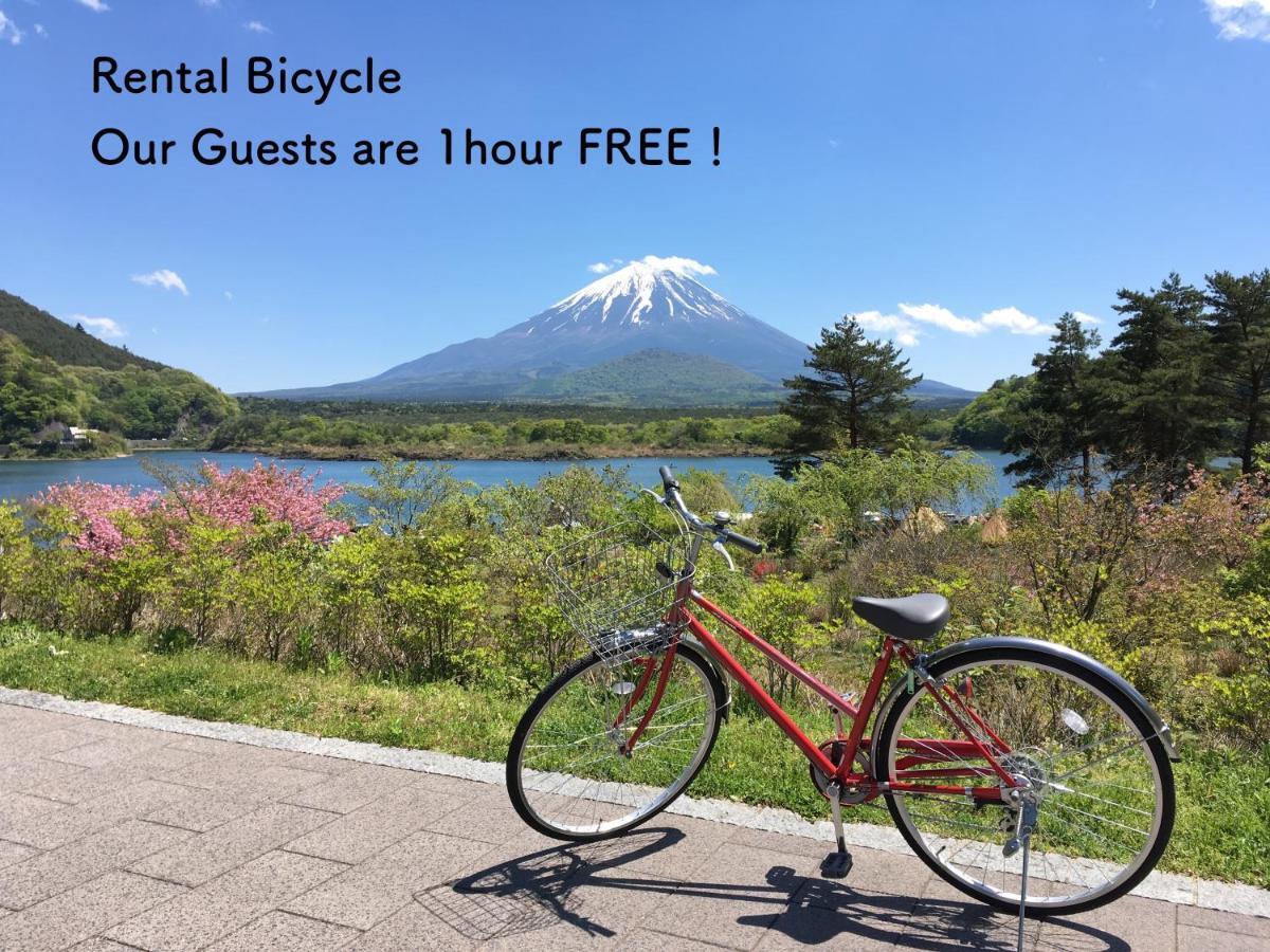 Shoji Mount Hotel Фудзикавагутико Экстерьер фото